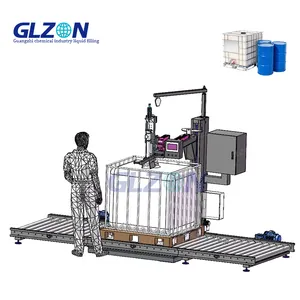 Hot Selling Gear Oil Filling Machine Suitable for Chemical Industry with Explosion-Proof
