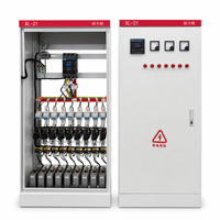 Armoire de distribution triphasée basse tension en acier GGD GCS 380V IP65 200A pour l'alimentation électrique des gares ferroviaires et des aéroports
