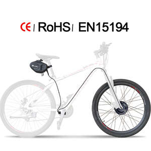 Kit di conversione per bicicletta elettrica a lunga autonomia LVBU, motore da 250W/350W, batteria a bottiglia da 36V 12Ah per bici da montagna e da strada - Product Image 2