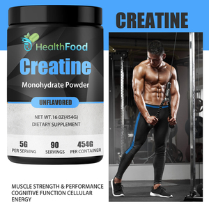 OEM Package Bulk Advanced Muscle Building Strength Support for Peak Athletic Performance Pure Creatine Monohydrate Powder Drink - Product Image 4