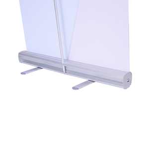 Supporto pubblicitario con Banner Roll up in alluminio Standard - Product Image 6