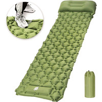 Soleil Voyage Personnalisé Tapis Ultraléger Portable TPU Gonflable Camping Matelas Couchage Air Pad