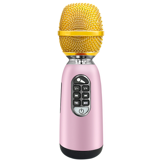 L-1238 20W Dynamic Type C for 5.1 Portable Handheld Wireless Kids Karaoke & Conference Microphone