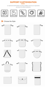 Bolsa de Cuero PU de 25*15 cm para Herramientas Cosméticas y Cuidado de la Piel, con Cordón, Logotipo Personalizado Impreso, Impermeable, para Maquillaje - Product Image 6