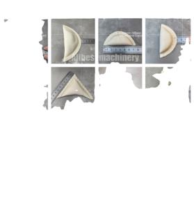 Alta productividad New Condition Spring Roll Samosa Empanadas Máquinas para hacer bocadillos Ideas de negocios para otros bocadillos - Product Image 3