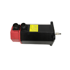 A06B-0127-B077 Motor Servo Usado FANUC CNC AC - Product Image 1