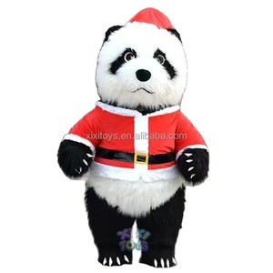 2m/2,6 m <span class=keywords><strong>de</strong></span> altura puesta en escena adulto globo <span class=keywords><strong>inflable</strong></span> mascota disfraz Navidad usable caminar ventilador incorporado dibujos animados - Product Image 2