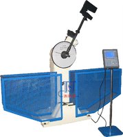 Machine d'essai d'impact Charpy à pendule numérique haute précision 500J (1 %) avec garantie d'un an