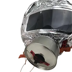 Maschera antincendio maschera di fuga emergenza cappa fumo tzl 30 maschera antincendio