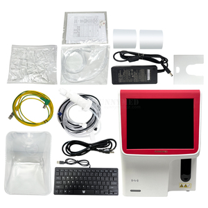 SY-B139V Portable grande capacité vétérinaire analyseur de cellules sanguines 10.4 ''écran tactile couleur vétérinaire 3 parties analyseur d'hématologie automatique - Product Image 6