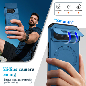 Coque de protection magnétique sans fil pour Google Pixel 9A 8A <span class=keywords><strong>8</strong></span> 9 10 Pro XL Armor Cover - Product Image 4