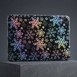 Pellicola per Laminazione a Freddo Resistente all'Umidità, Rotolo di Overlay Laminato con Glitter e Fiocchi di Neve per Protezione Prodotti di Marca - Product Image 5