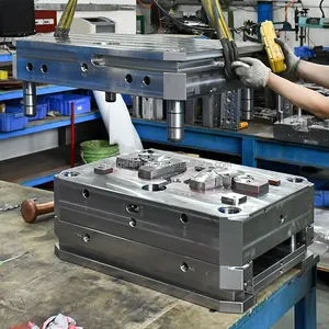 Fabrication de moule d'injection en plastique, 100 pièces, haute précision