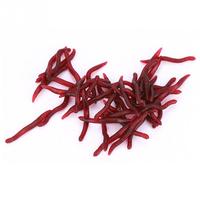 3.5cm 0.3g Seasky Larve De Pêche Doux Appât Simulation Earthworm Ssoft Leurres Ver