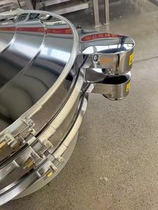 Độ chính xác cao Hạt Kích thước máy BỘT MỊN HẠT Tách vòng Vibro sàng tròn rung màn hình - Product Image 5