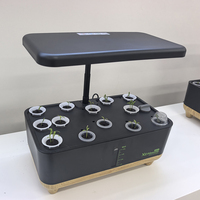 Système de culture hydroponique d'intérieur Starfarm 2026 avec lumière LED, jardinière intelligente pour la croissance des herbes et des légumes, faible coût, rendement élevé, 1 an