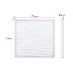 Écran non tissé facile à installer, machine à poussière <span class=keywords><strong>d</strong></span>'ongles, filtre, outils pour ongles NDC8, <span class=keywords><strong>extracteur</strong></span> de poussière <span class=keywords><strong>d</strong></span>'ongles, collecteur, filtre de remplacement - Product Image 3