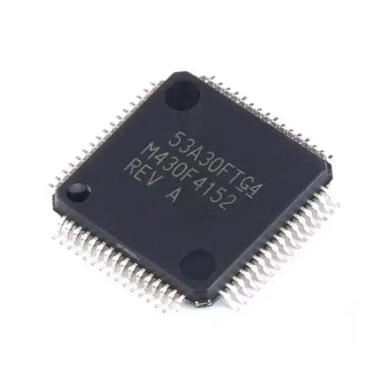 New and original Electronic Components Integrated Circuit in stock price preference High quality MSP430F4152 IPM QFP-64