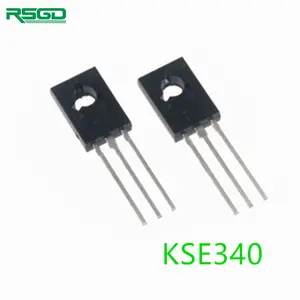 BD608 Transistor Silicone Pnp Discret Semiconductor TO127 Faire Étui