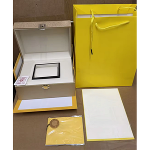 Caja de Madera para Reloj con Acabado Piano de Alto Brillo, Juego Completo con Bolsa de Regalo Roja, Caja de Almacenamiento de Lujo para Relojes de Pulsera, Logotipo Personalizado - Product Image 6