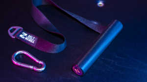 Pegangan kunci pas pergelangan tangan latihan gulat lengan pegangan antiselip gagang Knurled dengan sabuk nilon - Product Image 2