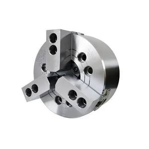 Mandrin à trou traversant réglable à 3 mâchoires à grande vitesse de 200mm à centrage automatique pour machine à tour - Product Image 2