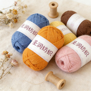 Offre Spéciale – Fil à Coudre en Coton Lait Recyclé Haute Ténacité 4 Brins, Mélange Anti-Boulochage 20s, Très Populaire - Product Image 4