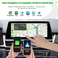 Sistema LELV Linux para Auto BMW Serie 2 F45 F46, Reproductor de Video con Navegación Carplay, Pantalla de 10.25 Pulgadas, 2013-2020, Android Auto