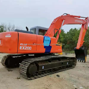 Excavatrice utilisée durable et abordable Hitachi ex200 Le Japon original a importé le Ex200-3 de Ex200-2 Hitachi 200-5 Ex200 Zx120 à vendre - Product Image 4