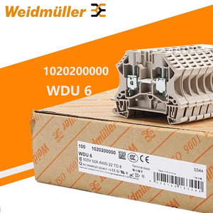 Ban đầu weidmuller wdu 6 1020200000 thức ăn thông qua các khối thiết bị đầu cuối Din Rail khối thiết bị đầu cuối trong kho - Product Image 2