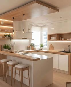 Armarios de cocina modulares de diseño personalizado Colección de armarios del fabricante - Product Image 1