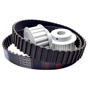 Polea de Sincronización AT20 para Sistema de Elevación, Gran Capacidad de Carga, Personalizable OEM, Marca Nb - Product Image 6