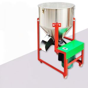 Ligne de production de granulés d'aliments pour animaux, machine mélangeuse pour aliments de vaches, bovins, moutons, chèvres, poissons, crevettes, équipement de fabrication d'aliments mixtes - Product Image 4