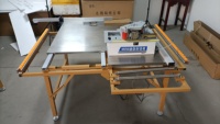 Petite scie WJ180 scie à table automatique pour le travail du bois Qingdao Allison machines à bois multifonctions pour meubles