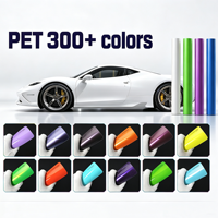 Film de protection blanc pour voiture, film vinyle PET PVC blanc pour protection de peinture, autocollants pour voitures, film de protection pour voitures 5ft X 60ft
