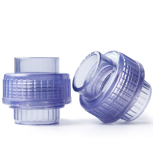 Chất lượng cao <span class=keywords><strong>1</strong></span>/<span class=keywords><strong>2</strong></span> ''-4'' trong suốt <span class=keywords><strong>PVC</strong></span> Công Đoàn phụ kiện đường ống rõ ràng Công Đoàn Doanh <span class=keywords><strong>1</strong></span> inch <span class=keywords><strong>2</strong></span> inch 3 inch 4 inch cho nước cao uPVC - Product Image 2