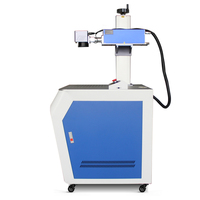 Machine de marquage laser UV à faible puissance LXSHOW 3W/5W, graveur dédié pour plaques en aluminium