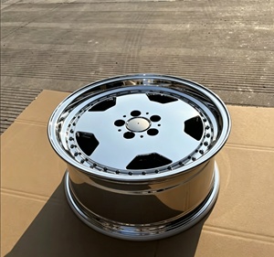 Cerchi in Lega Pressofusa Hot Sale per Mercedes Benz W126 W210 W203 W124 R129, 5x112, da 17, 18, 19 Pollici, per Auto Passeggeri - Product Image 5