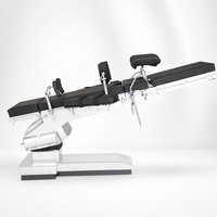 Table chirurgicale avec traction et extension en fibre de carbone pour la chirurgie des fractures de la hanche