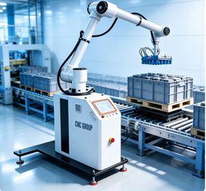 Machine palettisatrice, robot palettiseur de boîtes - Product Image 1