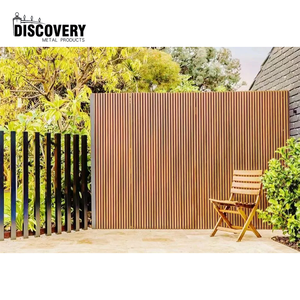 Panneaux muraux en WPC modernes pour l'<span class=keywords><strong>extérieur</strong></span>, imperméables, ignifuges, décoration en <span class=keywords><strong>bois</strong></span>, plastique, revêtement <span class=keywords><strong>extérieur</strong></span> pour villa, appartement, bardage cannelé - Product Image 3