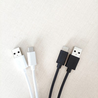 Câble USB-C PD 3A à charge rapide, gaine en PVC tressée, conducteur en cuivre pur, modèle exclusif HL19-C03, pour boîtier de console de jeu vidéo