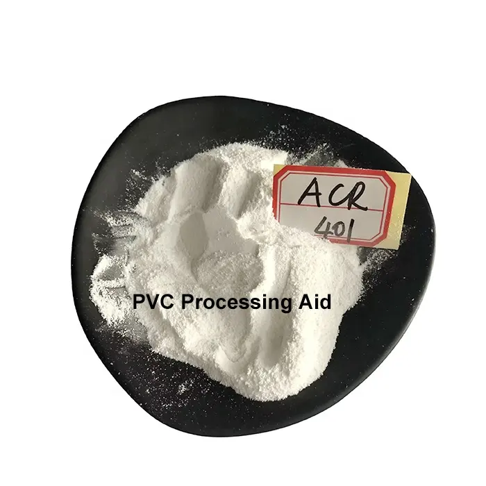 プラスチックパイプを処理するPVC用の高品質PVC処理補助ACR/アクリルエステル共重体
