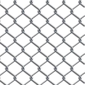 Rongbang उच्च गुणवत्ता 8 फीट श्रृंखला लिंक आउटडोर चक्रवात बाड़ लगाने पैनल स्टील/pvc/लकड़ी फ्रेम फार्म बाड़ लगाना - Product Image 5