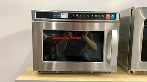 فرن ميكروويف تجاري للوجبات السريعة سهل الطهي لمطعم الوجبات السريعة - Product Image 6