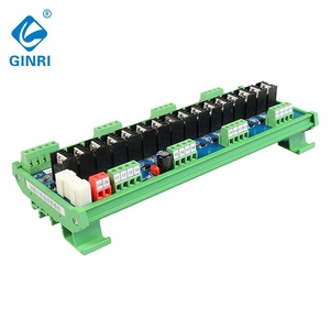 Modul Transistor JR-6J /6 Saluran (Papan Penguat Output PLC DC) - Product Image 4