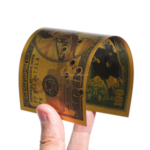 Groothandel Gratis Ontwerp Amerikaanse Scarface Karakter Souvenirs Kaart Plastic Bankbiljetten voor Collectie - Product Image 4