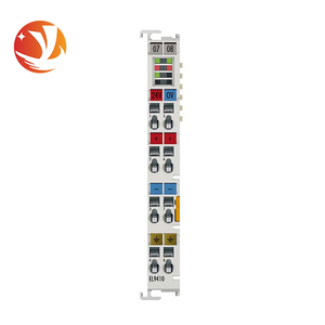 Módulo Terminal de Potencia BECKHOFF EL9410 Original, Nuevo, Controlador Lógico Programable (PLC) con 16 E/S 110V - Product Image 4