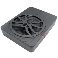Amplificateur audio de voiture transfrontalier 10 pouces Spider, haut-parleur actif haute puissance, petit caisson de basses en acier 20Hz-150Hz 91-100dB