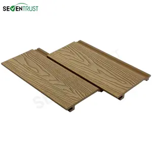 Wpc Wood plastic Exterior Plastic Composite Wall Cladding